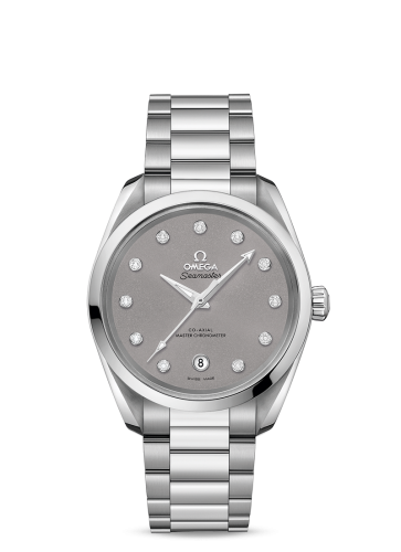 Omega Seamaster Aqua Terra 150M Master Chronometer 38 Stainless Steel / Grey / Bracelet